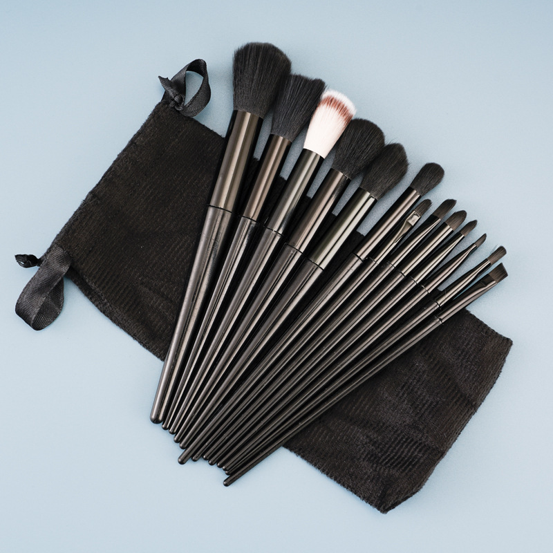 1 Set Unisex Makeup Brush h5 